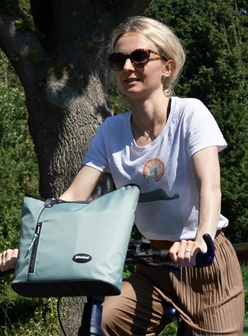 Load image into Gallery viewer, Haberland stuurtas melanie handlebar bags melanie salbei
