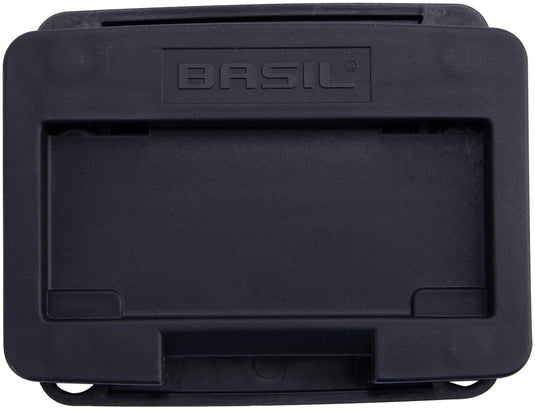 Basil KF - adapterplaat - zwart
