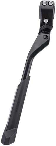 Contec achtervorkstandaard rhino oval ct rear kickstand oval 24 - 29 black
