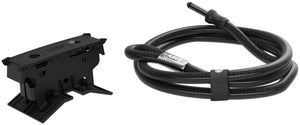Thule kabelschloss high-grade lock cable lock high grade lock black