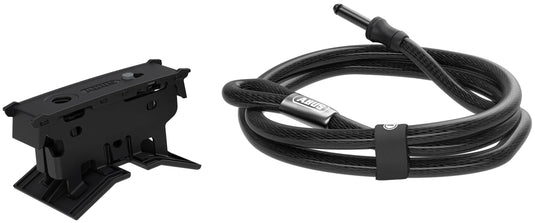 Thule kabelschloss high-grade lock cable lock high grade lock black