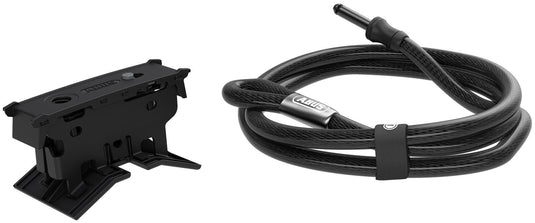 Thule kabelslot high-grade lock cable lock high grade lock black