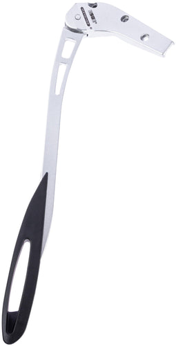 Pletscher achtervorkstandaard multi zoom rear kickstand multi zoom 26-28 sil.