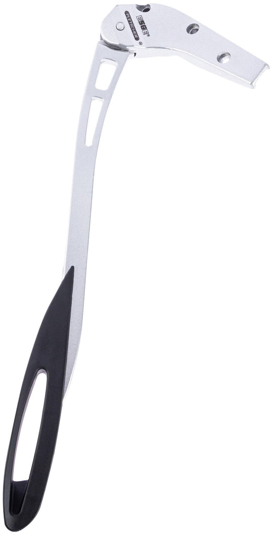 Pletscher achtervorkstandaard multi zoom rear kickstand multi zoom 26-28 sil.