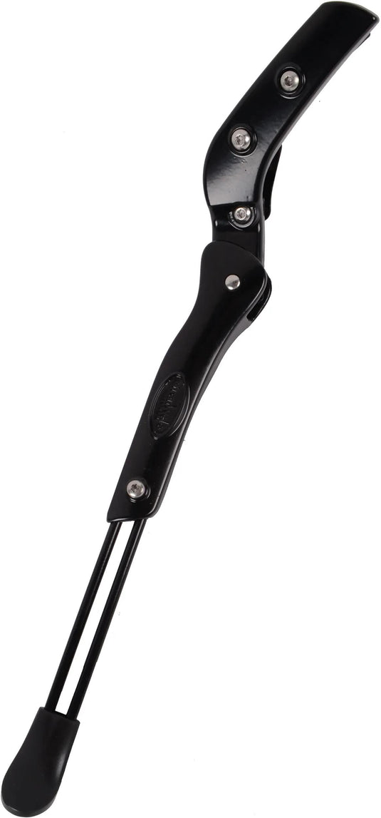 Atranvelo hinterbauständer stylo uni rear blackline rear kickstand at.velo stylo dv blackline alu