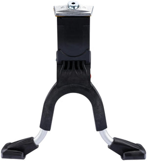 Hebie tweebeenstandaard lite rex doub.leg kickstand lite rex short