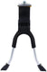 Hebie tweebeenstandaard lite rex doub.leg kickstand lite rex long