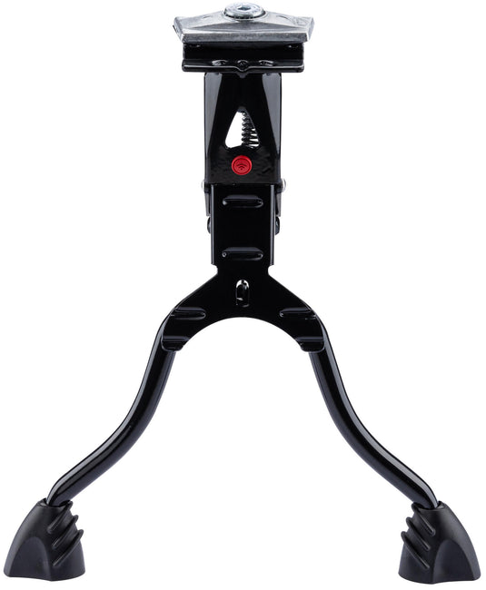 Hebie tweebeenstandaard rex doub.leg kickstand short black