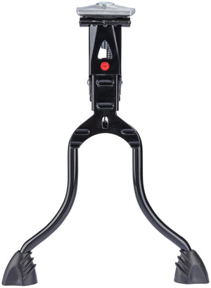 Hebie middenstandaard dubbel REX605 28 29cm M10 zwart
