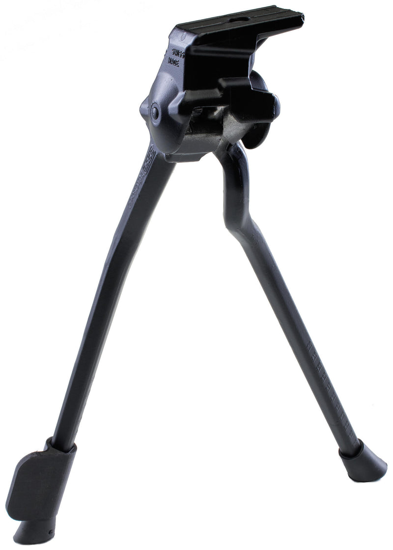 Load image into Gallery viewer, Pletscher tweebeenstandaard twin biped. twin black w.treadle
