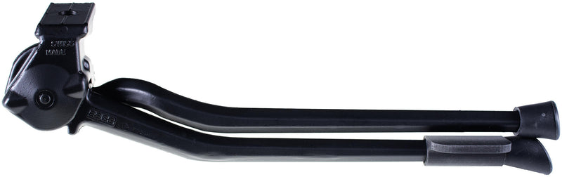 Load image into Gallery viewer, Pletscher tweebeenstandaard twin biped. twin black w.treadle
