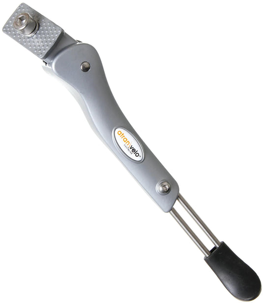 Atranvelo seitenständer stylo adjustable kickstand at.velo stylo adj.24-28 sil.