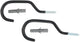 Contec deckenhaken hanger ct storage hook set 2pcs