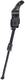 Contec achtervorkstandaard croc ct rear kickstand croc 16 -24 black