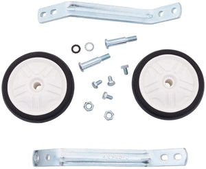 Steinmann stabilo's support wheels stainmann 16 white