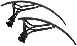 Zéfal spatbordset shield r35 set fender set shield r35 black