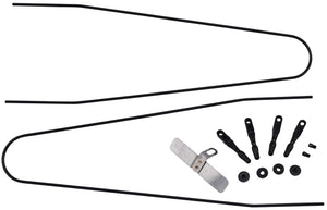 Contec spatbordstangen bevestigingsset splash protect ct strut set f. splash prot.60 26 58 28 black
