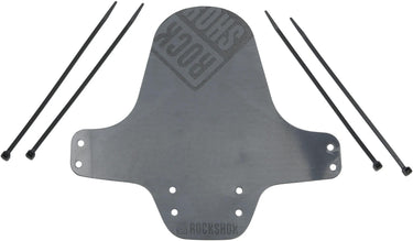 Rockshox steekspatbord fender clip-on fender rs black stealth