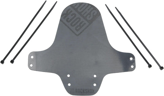 Rockshox steckschutzblech fender clip-on fender rs black stealth