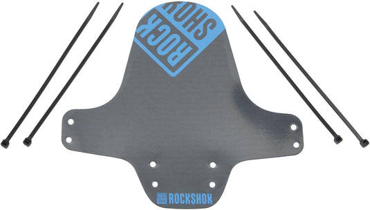 Rockshox steckschutzblech fender clip-on fender rs black blue