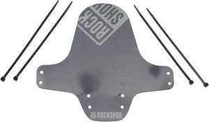 Rockshox steekspatbord fender clip-on fender rs black grey