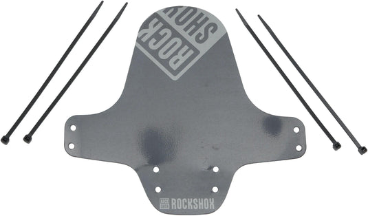 Rockshox steekspatbord fender clip-on fender rs black grey