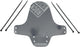 Rockshox steekspatbord fender clip-on fender rs black grey