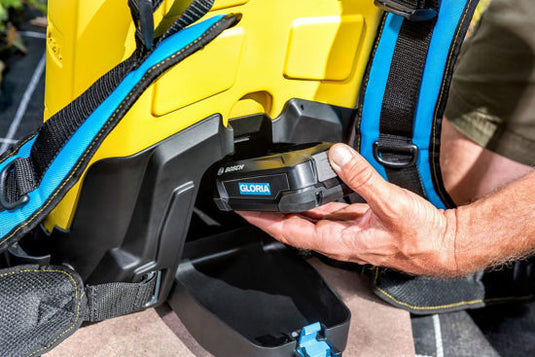 Gloria accu rugspuit pro 1200 li on ex accu en oplader