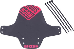 Rockshox steekspatbord fender clip-on fender rs black neon pink