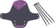 Rockshox steekspatbord fender clip-on fender rs black fuchsia