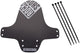 Rockshox steekspatbord fender clip-on fender rs black white distressed