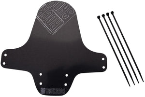 Rockshox steekspatbord fender clip-on fender rs black outline white dist.