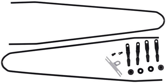 Contec befestigungsstrebensatz splash protect dlx ct strut set f. splash prot. dlx 36mm black