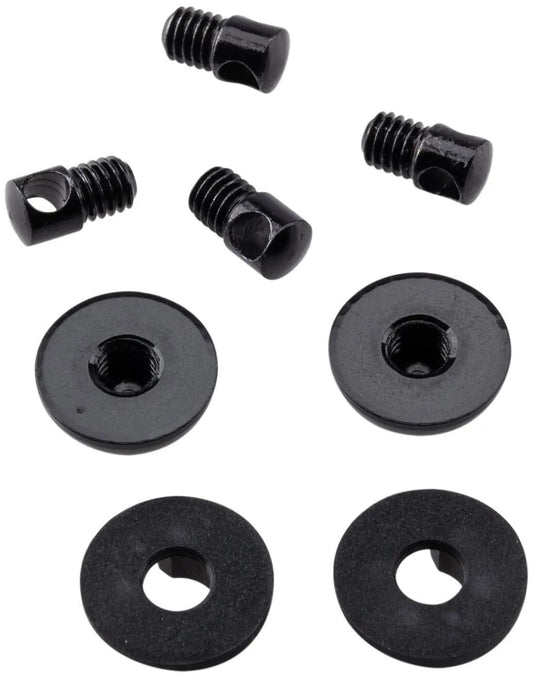 Contec strebenbefestigung splash protect dlx ct single clip2 f. splash prot. dlx schwarz