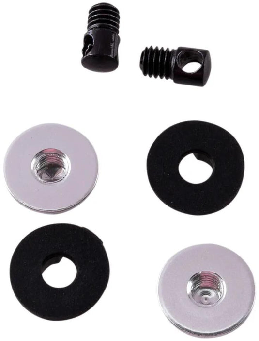 Contec spatbordstangen bevestiging splash protect dlx ct single clip2 f. splash prot. dlx silber