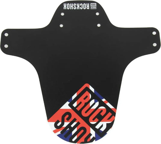 Rockshox steckschutzblech fender clip-on fender rs black uk flag