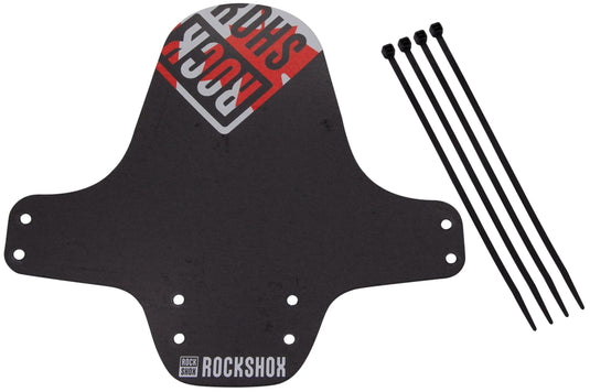 Rockshox steckschutzblech fender clip-on fender rs black canada flag