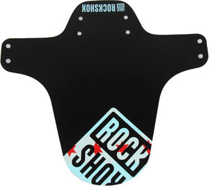 Rockshox steekspatbord fender clip-on fender rs black chicago flag