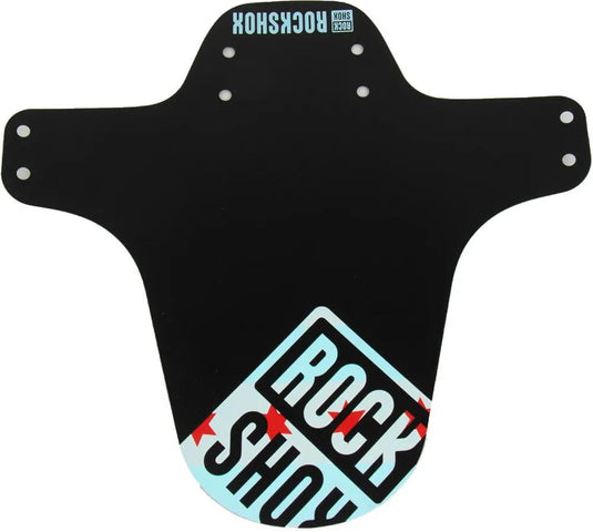 Rockshox steekspatbord fender clip-on fender rs black chicago flag