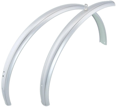 Büchel spatbordset fender set 26x1,75 short front sil.