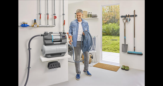 Load image into Gallery viewer, GARDENA Hydrofoorpomp 5600 SilentComfort
