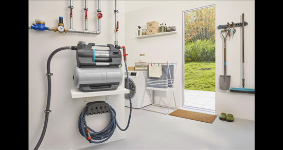 Load image into Gallery viewer, GARDENA Hydrofoorpomp 5600 SilentComfort
