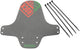 Rockshox steekspatbord fender clip-on fender rs black portugal flag