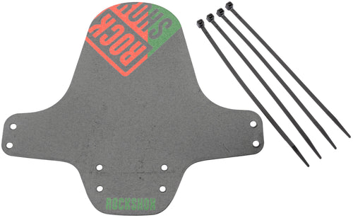 Rockshox spatlap, voorwiel fender clip-on fender rs black portugal flag