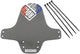 Rockshox steekspatbord fender clip-on fender rs black france flag
