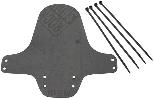 Rockshox steekspatbord fender clip-on fender rs black distressed