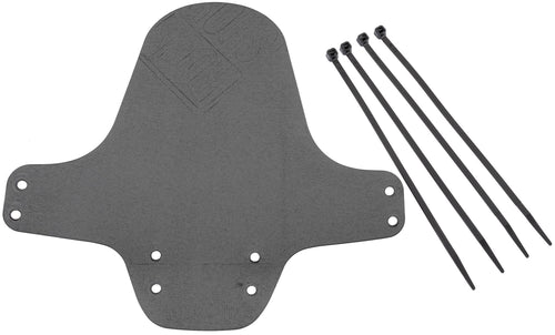 Rockshox spatlap, voorwiel fender clip-on fender rs black distressed contour