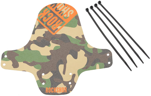 Rockshox spatlap, voorwiel fender clip-on fender rs bl. ca. green the justin frey or.