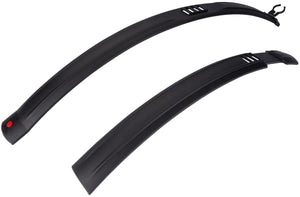 Hebie stel spatborden opdruk 26 inch 27,5 29 60mm natter 07770
