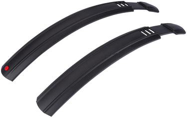 Hebie steekspatbord-set natter clip-on fender set mudguard 24